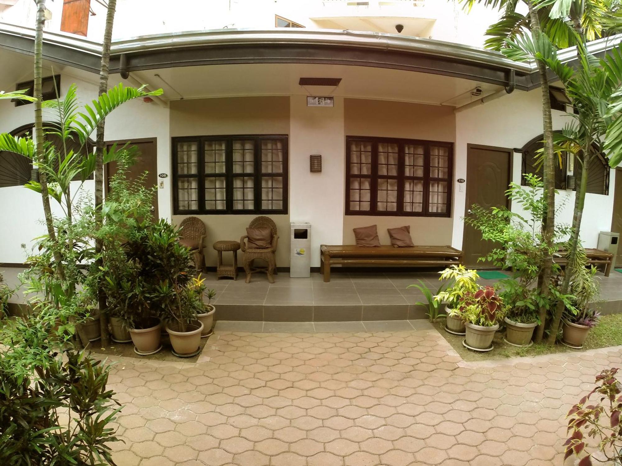 Residencia Boracay Hotell Balabag  Rum bild