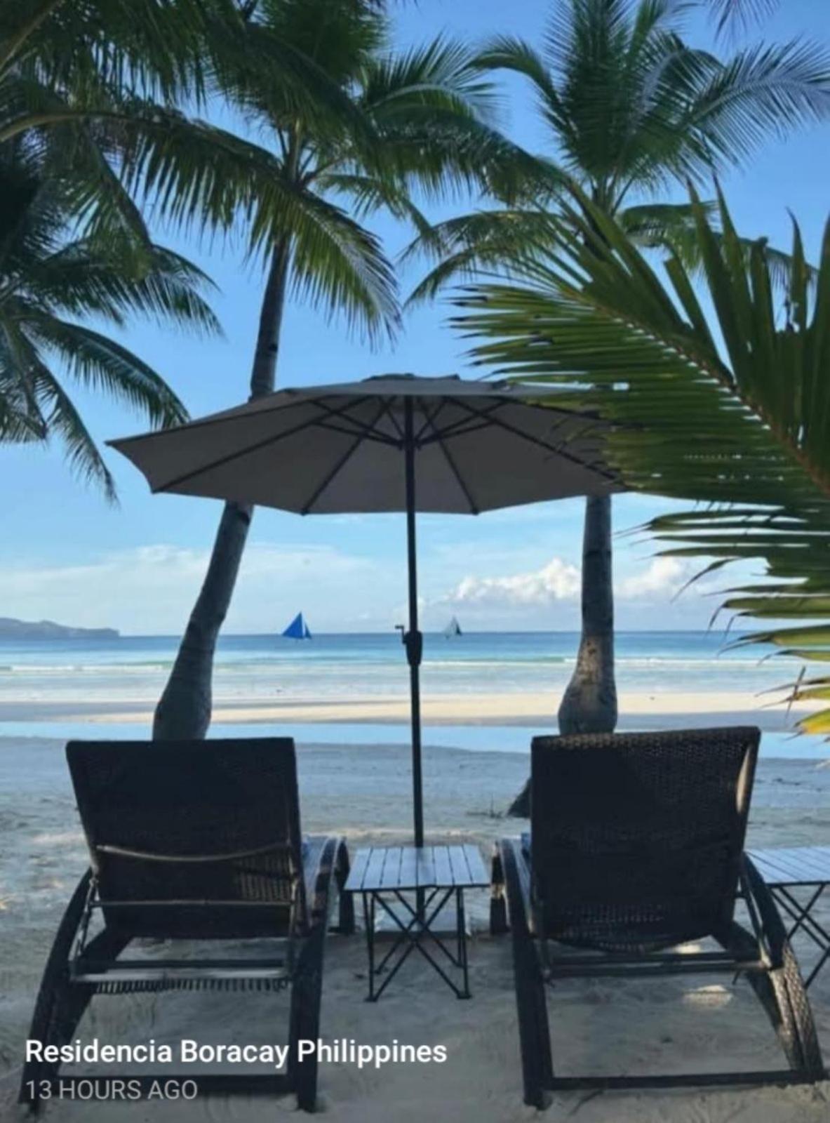 Residencia Boracay Hotell Balabag  Exteriör bild