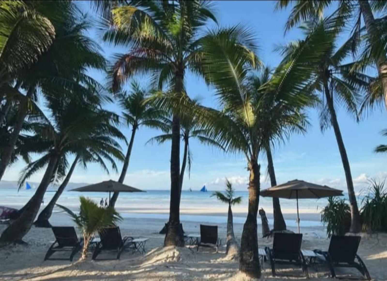 Residencia Boracay Hotell Balabag  Exteriör bild
