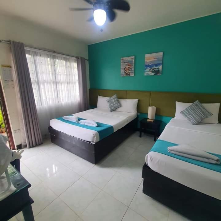 Residencia Boracay Hotell Balabag  Exteriör bild