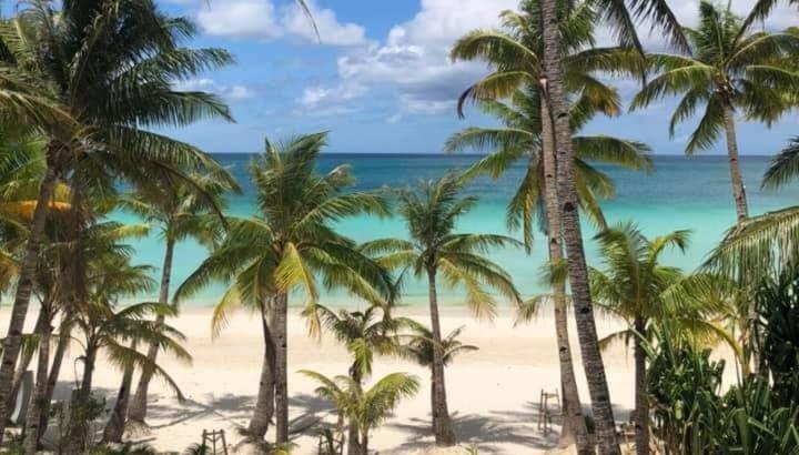 Residencia Boracay Hotell Balabag  Exteriör bild