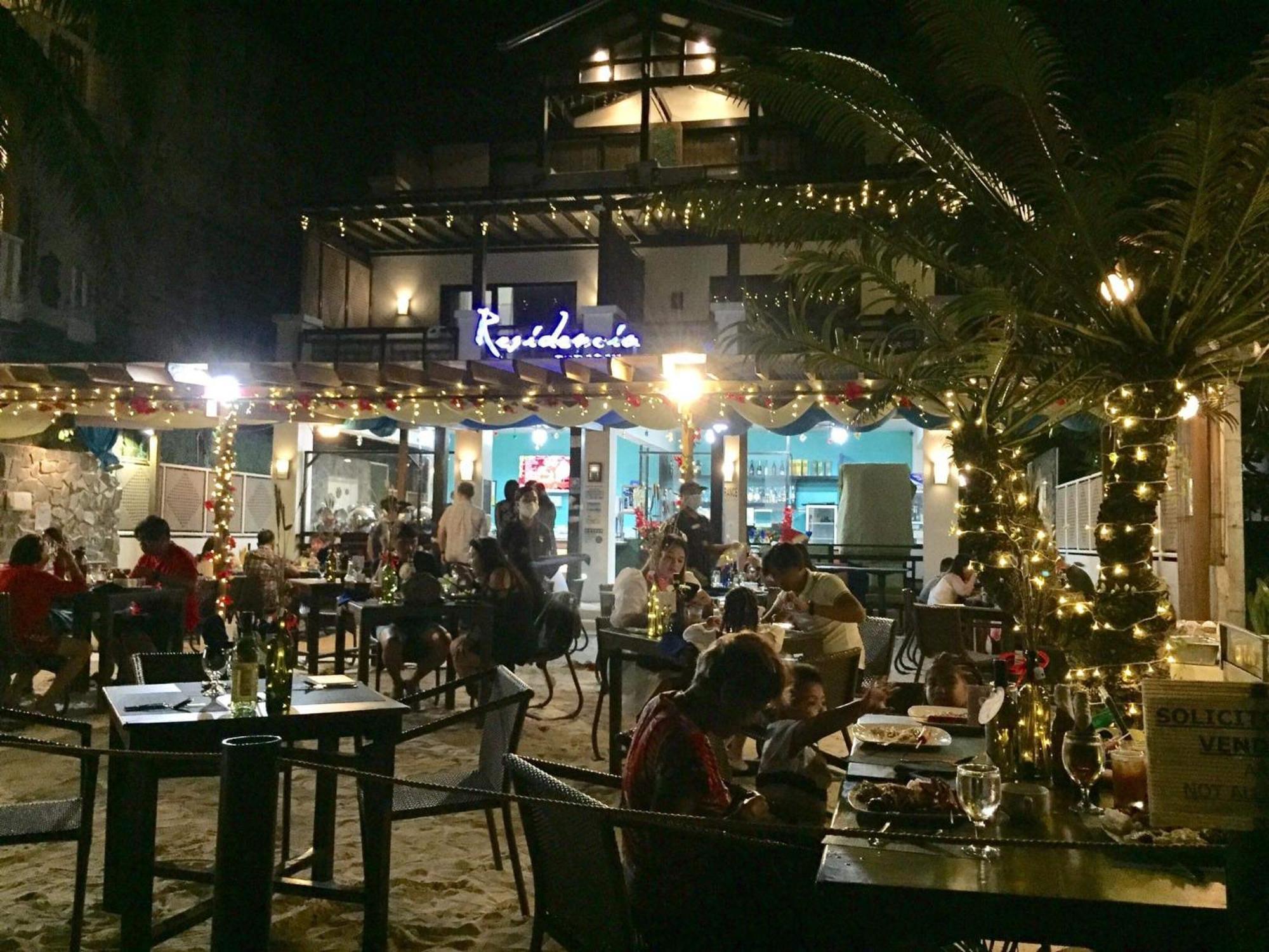 Residencia Boracay Hotell Balabag  Exteriör bild