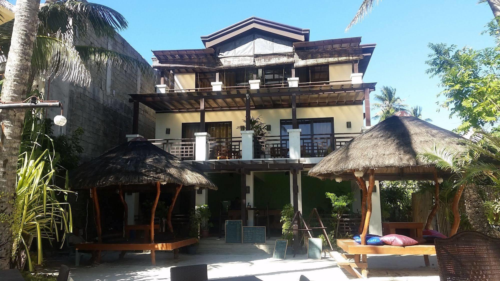 Residencia Boracay Hotell Balabag  Exteriör bild